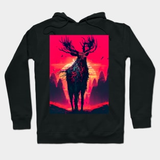 Oh Deer A Wendigo In The Forest Hoodie